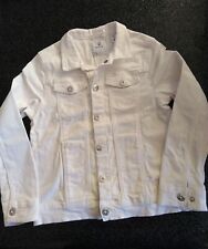 Blouson blanc okaidi d'occasion  Colombes