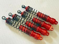 Amortecedores Big Bore de alto desempenho para granito Arrma 1/10 4x4 3S BXL vermelho , usado comprar usado  Enviando para Brazil
