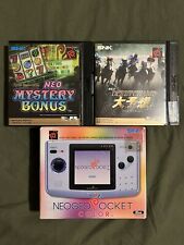 Neo geo pocket for sale  LONDON