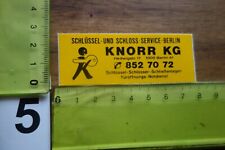 Alter aufkleber handwerk gebraucht kaufen  Kupferberg