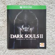 Dark Souls II 2 Scholar of the First Sin (Xbox One) - SOMENTE livreto de instruções comprar usado  Enviando para Brazil