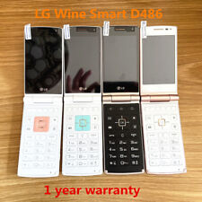 LG Wine Smart D486 4G LTE 4GB ROM 3,5" Android Flip Keyboard Odblokowany smartfon na sprzedaż  Wysyłka do Poland