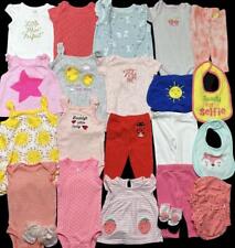 Bebé Niña 3 Meses 3-6 Meses Camisas Carter Mamelucos Ropa Conjunto Lote Paquete, usado segunda mano  Embacar hacia Argentina