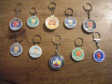 Lot cheese keychains d'occasion  Expédié en Belgium