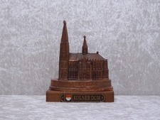 Używany, Pamiątka metalowy model katedry kolońskiej - vintage - pamiątka - 12 cm na sprzedaż  Wysyłka do Poland