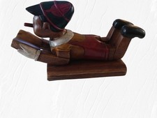 Hand carved pinocchio for sale  Petoskey