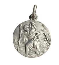 Ancienne médaille saint d'occasion  Levallois-Perret