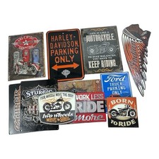 Lot embossed metal for sale  Reseda