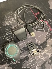 Relógio esportivo Garmin Forerunner 210 GPS preto com carregador, usado comprar usado  Enviando para Brazil