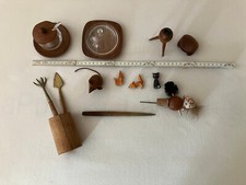 Teak deko div gebraucht kaufen  Hamburg