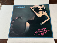 Scorpions- Savage Amusement- LP 1988 Mercury R-170080 Club Edition comprar usado  Enviando para Brazil