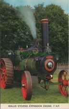 Traction engine postcard for sale  WATERLOOVILLE