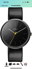 Braun quarzuhr 42mm gebraucht kaufen  Aachen