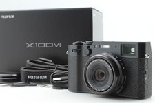 [Caixa Aberta] Câmera Digital Fujifilm X100VI 40.2 Megapixels Preta Do Japão comprar usado  Enviando para Brazil