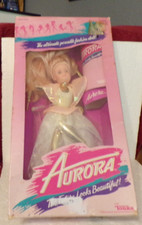 LOOK 1987 TONKA 6700 AURORA THE ULTIMATE BONECA DA MODA POSÁVEL NOVA NA CAIXA comprar usado  Enviando para Brazil