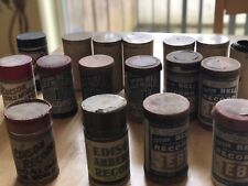 Phonograph cylinder records for sale  HARROGATE