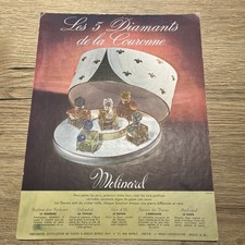 Carton publicitaire parfum d'occasion  France
