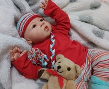 Wunderschönes rebornbaby jann gebraucht kaufen  Lünen