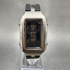 Relógio Casio Csterna Feminino 25mm Digital Tom Prata Retângulo CSN-022 Nova Bateria comprar usado  Enviando para Brazil