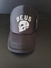 Casquette trucker noire d'occasion  Bastia-