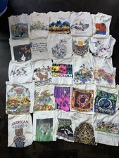 Camiseta Vintage Atacado 25 Lote Gráfico Anos 90 00 Pacote Nature City Earth Bundle comprar usado  Enviando para Brazil