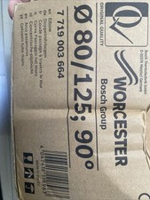 Worcester bosch 125 for sale  NEWARK
