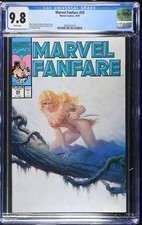 Marvel Fanfare #59 CGC QUASE PERFEITO/PERFEITO 9,8 Páginas Brancas Marvel 1991 comprar usado  Enviando para Brazil