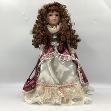 Muñeca coleccionable vintage de porcelana "Beth" (D1) NS#8610 segunda mano  Embacar hacia Mexico