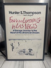 Hunter thompson fear for sale  West Babylon