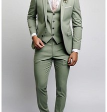 Suit sage green for sale  PRESTON
