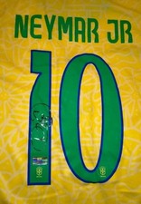 Neymar autogramm handsignierte gebraucht kaufen  Deutschland