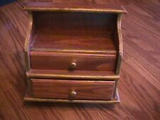 Wood drawer dresser for sale  USA