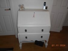 Vintage oak bureau for sale  BENFLEET