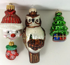 Glass vintage christmas for sale  Baytown