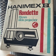 Hanimex 35mm colour for sale  STOCKTON-ON-TEES