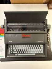 Macchina scrivere elettronica usato  Treviglio