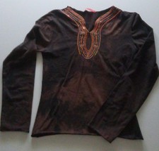 Maglia donna elasticizzata usato  Italia
