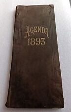 Ancien agenda bureau d'occasion  Saint-Jean-de-Bournay