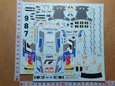 Polo wrc decals d'occasion  Expédié en Belgium
