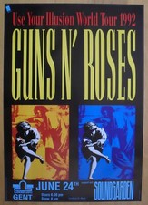 Guns roses soundgarden d'occasion  Prades