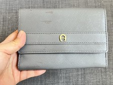 Aigner geldbörse grau gebraucht kaufen  Ulm