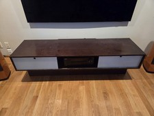 Cabinet sliding white for sale  East Rockaway
