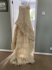 Wedding dress charlotte for sale  GLOSSOP