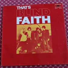 Blind faith that gebraucht kaufen  Ottersberg