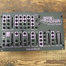 Dreadbox disfonia usato  Spedire a Italy