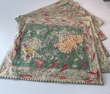 Vintage floral placemats for sale  Winter Haven