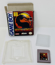 Mortal Kombat (Nintendo Game Boy, Gameboy) com caixa de papelão e estojo comprar usado  Enviando para Brazil