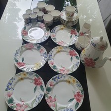 Kaffeeservice flora bella gebraucht kaufen  Duisburg
