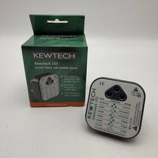 Kewtech kewcheck103 240v for sale  CHICHESTER