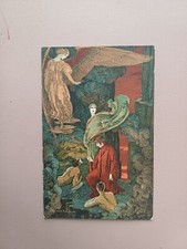Cartolina illustratore ezio usato  Arezzo
